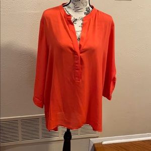 Alice collection deep coral size XL